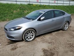 Vehiculos salvage en venta de Copart Davison, MI: 2014 Dodge Dart SXT