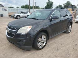 Salvage cars for sale from Copart Oklahoma City, OK: 2013 Chevrolet Equinox LT