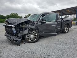 Salvage cars for sale at Cartersville, GA auction: 2019 Dodge RAM 1500 Limited