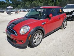 Salvage cars for sale from Copart Ocala, FL: 2013 Mini Cooper S