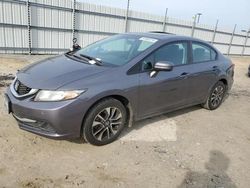 Salvage cars for sale from Copart Lumberton, NC: 2014 Honda Civic EX