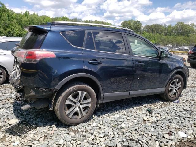 2017 Toyota Rav4 LE