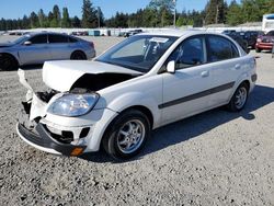 Vehiculos salvage en venta de Copart Graham, WA: 2007 KIA Rio Base