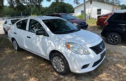 Salvage cars for sale at Apopka, FL auction: 2014 Nissan Versa S
