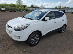 Salvage cars for sale from Copart Columbia Station, OH: 2014 Hyundai Tucson GLS