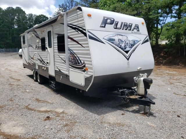 2015 Palomino Puma