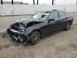Salvage cars for sale from Copart Van Nuys, CA: 2019 BMW 330I