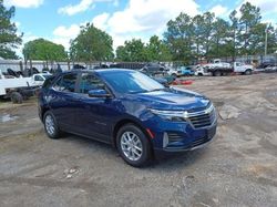 Salvage cars for sale from Copart Waldorf, MD: 2023 Chevrolet Equinox LT
