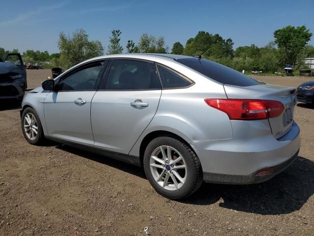 2015 Ford Focus SE