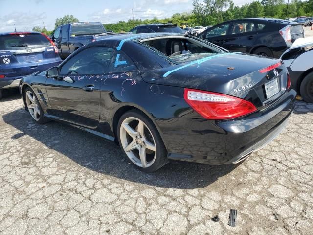 2013 Mercedes-Benz SL 550