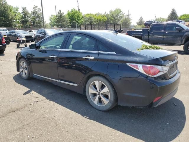 2012 Hyundai Sonata Hybrid