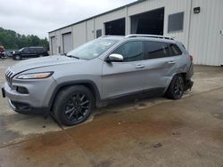 Salvage cars for sale at Gaston, SC auction: 2015 Jeep Cherokee Limited