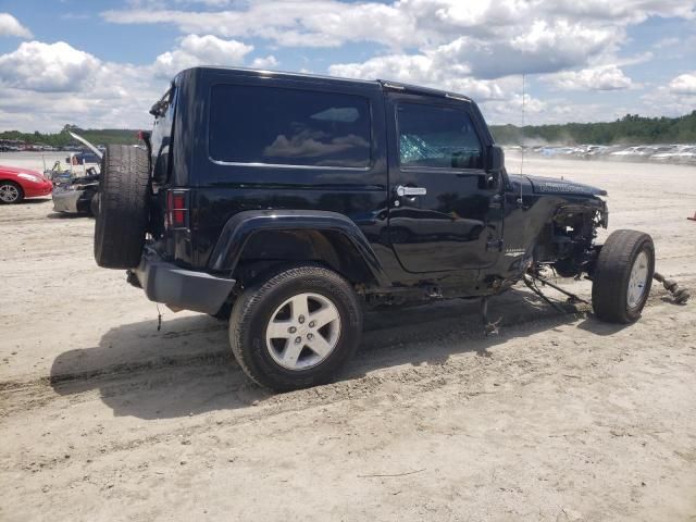 2017 Jeep Wrangler Sahara