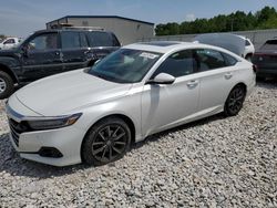 Honda Accord exl salvage cars for sale: 2021 Honda Accord EXL