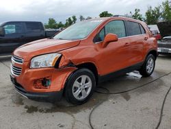 Chevrolet salvage cars for sale: 2015 Chevrolet Trax 1LT