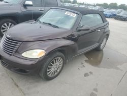 Salvage cars for sale from Copart Grand Prairie, TX: 2005 Chrysler PT Cruiser GT