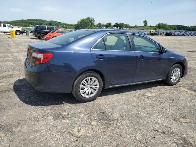 2014 Toyota Camry Hybrid