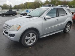 Salvage cars for sale at Assonet, MA auction: 2009 Mercedes-Benz ML 350
