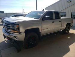 Salvage cars for sale at Dyer, IN auction: 2018 Chevrolet Silverado K1500 LT