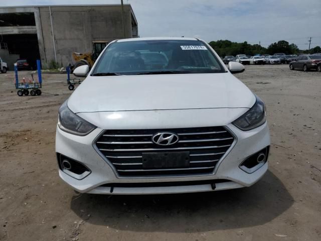 2022 Hyundai Accent SE