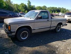 Salvage cars for sale from Copart Waldorf, MD: 1993 Chevrolet S Truck S10