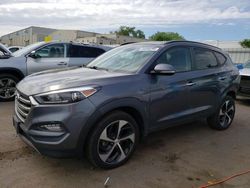 Salvage cars for sale from Copart New Britain, CT: 2016 Hyundai Tucson Limited