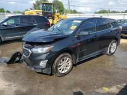 Salvage cars for sale at Montgomery, AL auction: 2018 Chevrolet Equinox LT