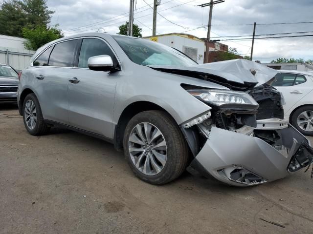 2015 Acura MDX Technology