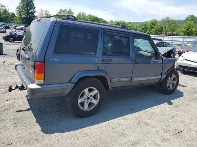 2001 Jeep Cherokee Sport