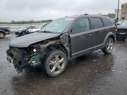 Salvage cars for sale from Copart Fredericksburg, VA: 2017 Dodge Journey Crossroad