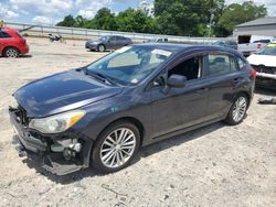 Salvage cars for sale at Chatham, VA auction: 2013 Subaru Impreza Premium