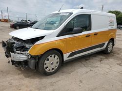 Salvage cars for sale from Copart Oklahoma City, OK: 2019 Ford Transit Connect XLT