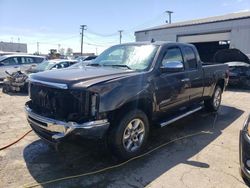 Salvage cars for sale from Copart Chicago Heights, IL: 2011 GMC Sierra K1500 SLE