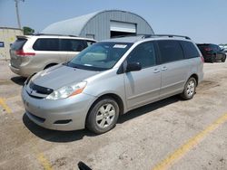 Toyota Sienna CE salvage cars for sale: 2007 Toyota Sienna CE