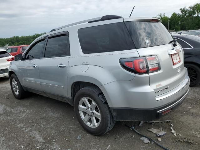 2014 GMC Acadia SLE