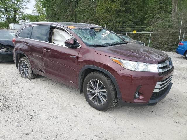 2017 Toyota Highlander Hybrid