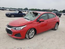 Chevrolet Cruze ls Vehiculos salvage en venta: 2019 Chevrolet Cruze LS