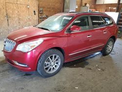 Salvage cars for sale at Ebensburg, PA auction: 2014 Buick Enclave