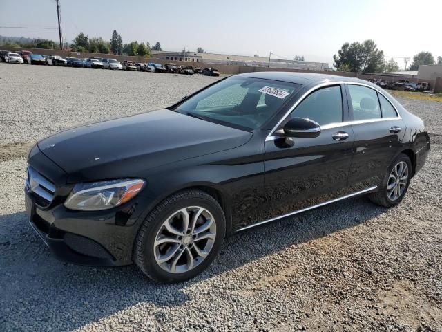 2015 Mercedes-Benz C 300 4matic