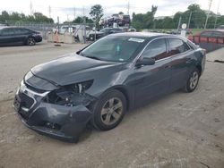 Salvage cars for sale at Cahokia Heights, IL auction: 2015 Chevrolet Malibu LS