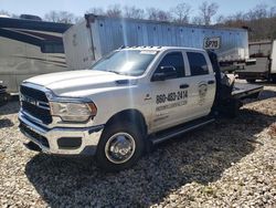 Salvage trucks for sale at West Warren, MA auction: 2022 Dodge RAM 3500
