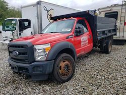 2016 Ford F550 Super Duty en venta en West Warren, MA