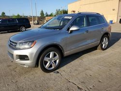Salvage cars for sale from Copart Gaston, SC: 2012 Volkswagen Touareg Hybrid