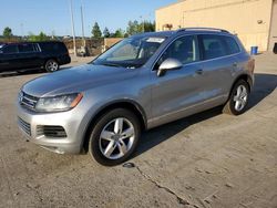 Salvage cars for sale at Gaston, SC auction: 2012 Volkswagen Touareg Hybrid