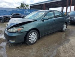 Salvage vehicles for parts for sale at auction: 2002 Toyota Camry LE