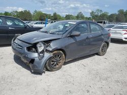 Salvage cars for sale at Madisonville, TN auction: 2012 Hyundai Accent GLS