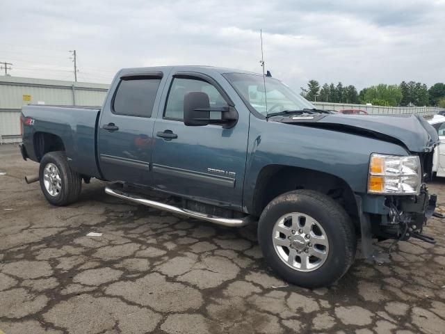 2012 Chevrolet Silverado K2500 Heavy Duty LT