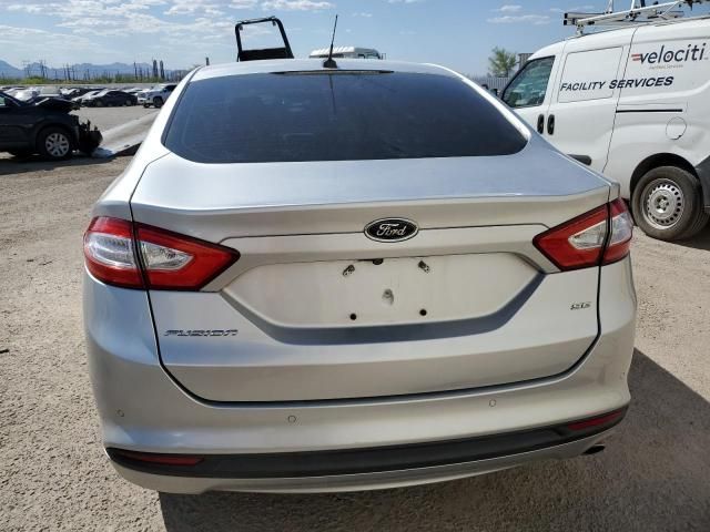 2016 Ford Fusion SE