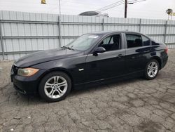 Salvage cars for sale from Copart Colton, CA: 2008 BMW 328 I Sulev