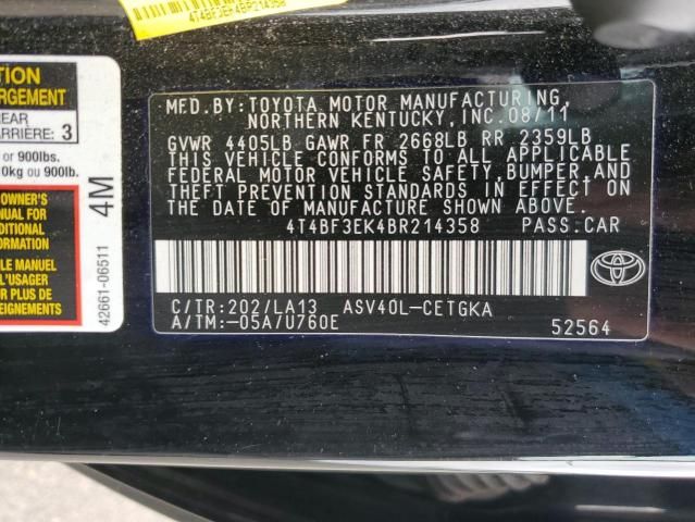 2011 Toyota Camry Base